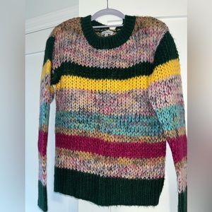 Anthropologie Striped Sweater